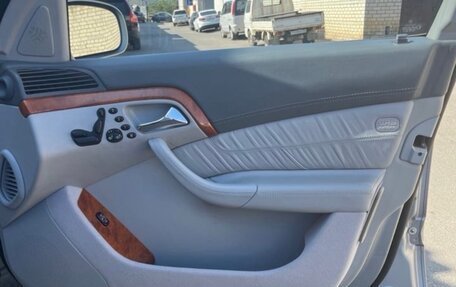 Mercedes-Benz S-Класс, 2001 год, 1 320 000 рублей, 14 фотография