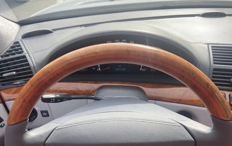 Mercedes-Benz S-Класс, 2001 год, 1 320 000 рублей, 23 фотография