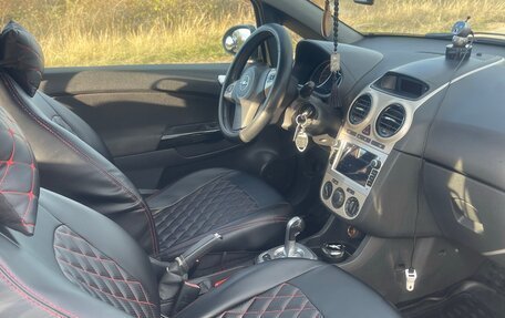 Opel Corsa D, 2007 год, 550 000 рублей, 9 фотография