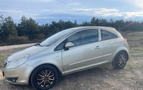 Opel Corsa D, 2007 год, 550 000 рублей, 8 фотография