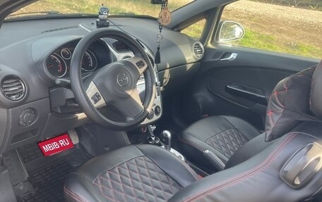 Opel Corsa D, 2007 год, 550 000 рублей, 10 фотография