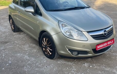 Opel Corsa D, 2007 год, 550 000 рублей, 4 фотография