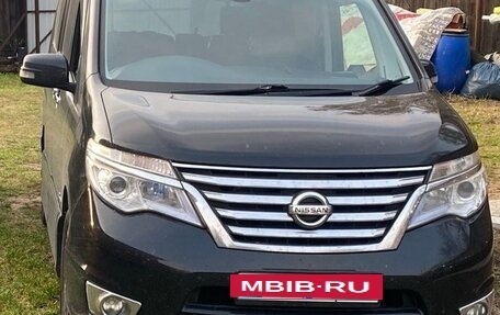 Nissan Serena IV, 2014 год, 1 000 000 рублей, 2 фотография