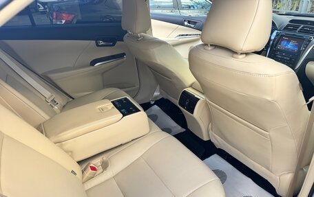 Toyota Camry, 2016 год, 2 990 000 рублей, 9 фотография