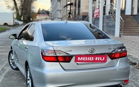 Toyota Camry, 2016 год, 2 990 000 рублей, 4 фотография
