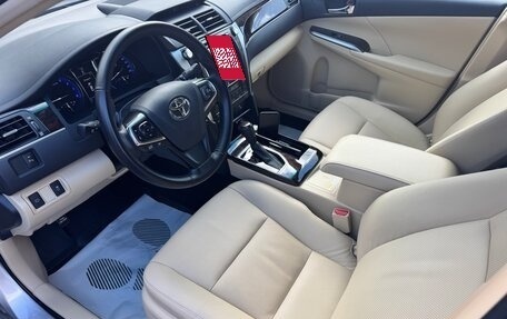 Toyota Camry, 2016 год, 2 990 000 рублей, 6 фотография