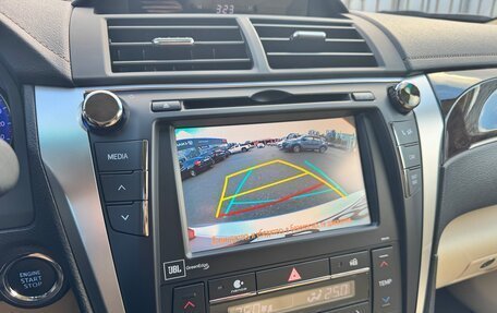 Toyota Camry, 2016 год, 2 990 000 рублей, 15 фотография