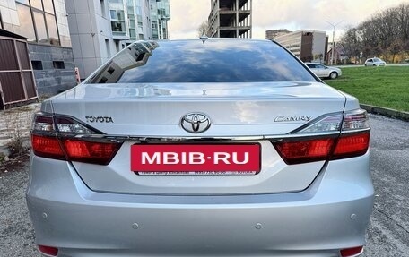 Toyota Camry, 2016 год, 2 990 000 рублей, 19 фотография