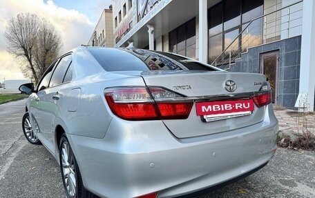 Toyota Camry, 2016 год, 2 990 000 рублей, 20 фотография