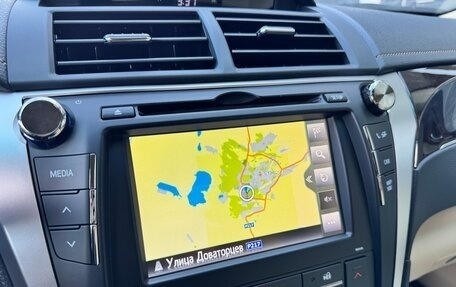 Toyota Camry, 2016 год, 2 990 000 рублей, 16 фотография