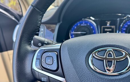 Toyota Camry, 2016 год, 2 990 000 рублей, 28 фотография