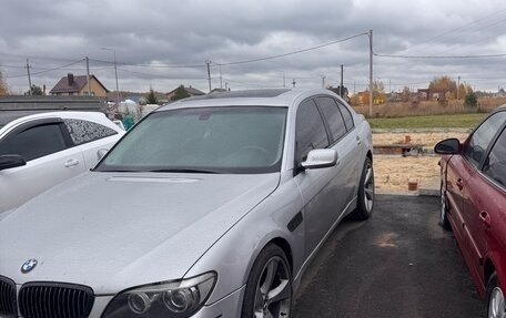 BMW 7 серия, 2002 год, 600 000 рублей, 3 фотография