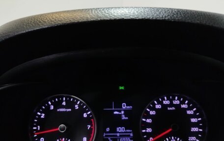 KIA Rio IV, 2020 год, 1 570 000 рублей, 13 фотография