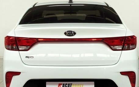 KIA Rio IV, 2020 год, 1 570 000 рублей, 6 фотография