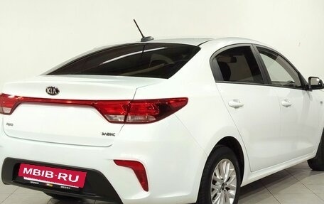 KIA Rio IV, 2020 год, 1 570 000 рублей, 5 фотография