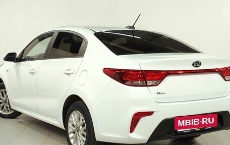 KIA Rio IV, 2020 год, 1 570 000 рублей, 7 фотография