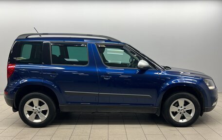 Skoda Yeti I рестайлинг, 2014 год, 1 085 000 рублей, 5 фотография