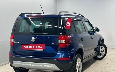 Skoda Yeti I рестайлинг, 2014 год, 1 085 000 рублей, 2 фотография