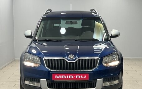 Skoda Yeti I рестайлинг, 2014 год, 1 085 000 рублей, 3 фотография