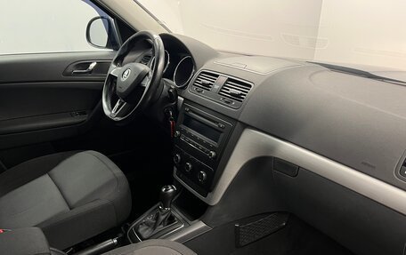 Skoda Yeti I рестайлинг, 2014 год, 1 085 000 рублей, 17 фотография