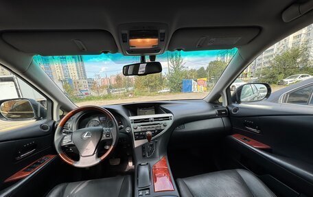 Lexus RX III, 2009 год, 1 690 000 рублей, 7 фотография