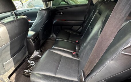 Lexus RX III, 2009 год, 1 690 000 рублей, 8 фотография