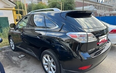 Lexus RX III, 2009 год, 1 690 000 рублей, 5 фотография