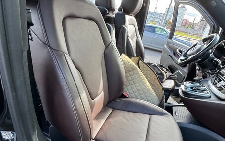 Mercedes-Benz V-Класс, 2016 год, 4 000 000 рублей, 22 фотография