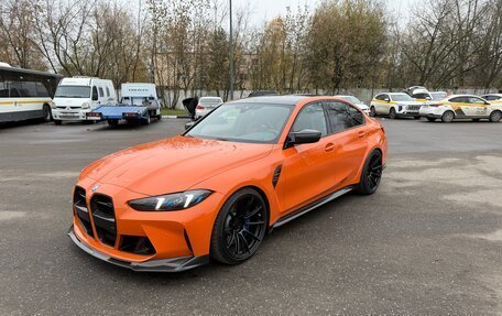 BMW M3, 2021 год, 7 990 000 рублей, 3 фотография