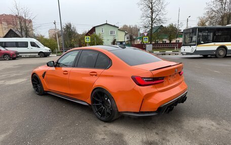 BMW M3, 2021 год, 7 990 000 рублей, 4 фотография