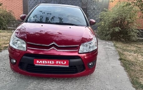 Citroen C4 II рестайлинг, 2010 год, 355 000 рублей, 34 фотография