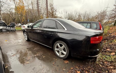 Audi A8, 2010 год, 1 350 000 рублей, 2 фотография