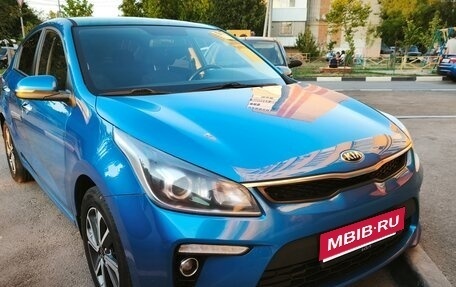 KIA Rio IV, 2017 год, 1 440 000 рублей, 1 фотография