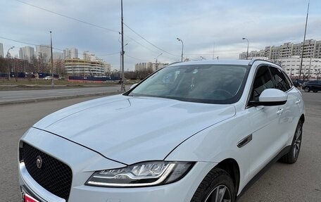 Jaguar F-Pace, 2017 год, 2 870 000 рублей, 1 фотография