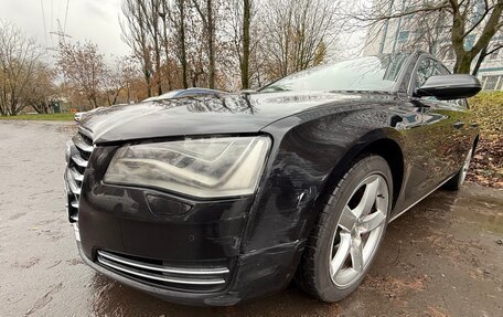 Audi A8, 2010 год, 1 350 000 рублей, 4 фотография