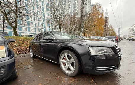 Audi A8, 2010 год, 1 350 000 рублей, 3 фотография
