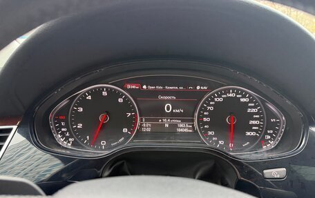 Audi A8, 2010 год, 1 350 000 рублей, 8 фотография