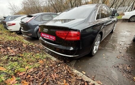 Audi A8, 2010 год, 1 350 000 рублей, 5 фотография