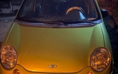 Daewoo Matiz I, 2012 год, 260 000 рублей, 1 фотография