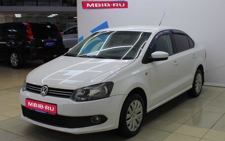 Volkswagen Polo VI (EU Market), 2012 год, 799 000 рублей, 1 фотография
