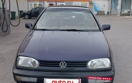 Volkswagen Golf III, 1992 год, 200 000 рублей, 4 фотография