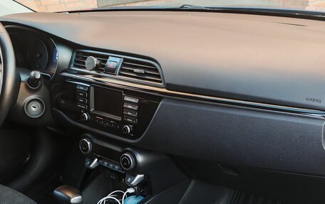 KIA Rio IV, 2017 год, 1 440 000 рублей, 9 фотография