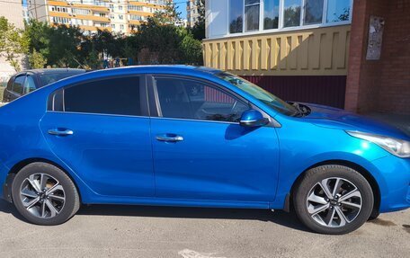 KIA Rio IV, 2017 год, 1 440 000 рублей, 6 фотография