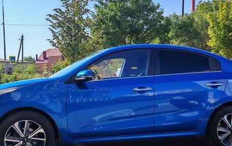 KIA Rio IV, 2017 год, 1 440 000 рублей, 5 фотография