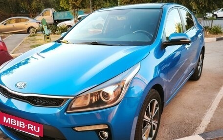 KIA Rio IV, 2017 год, 1 440 000 рублей, 2 фотография