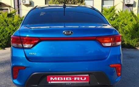 KIA Rio IV, 2017 год, 1 440 000 рублей, 4 фотография