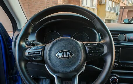 KIA Rio IV, 2017 год, 1 440 000 рублей, 13 фотография