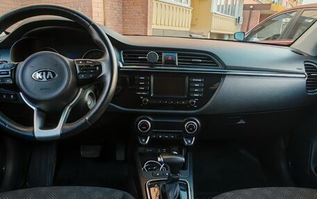 KIA Rio IV, 2017 год, 1 440 000 рублей, 12 фотография