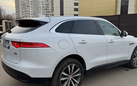Jaguar F-Pace, 2017 год, 2 870 000 рублей, 5 фотография