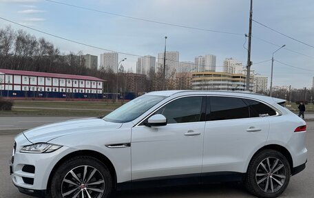 Jaguar F-Pace, 2017 год, 2 870 000 рублей, 4 фотография